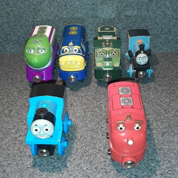 thomas the train names